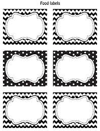 Looking for some free printable labels, gift tags, and fun stickers for your handmade creations? Labels Labels Printables Free Printable Label Templates Food Label Template