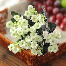 84 pack chocolate organza rose buds for wedding flower bouquet centerpiece decor. Plastic Artificial Aglaia Odorata Silk Flowers Fake Bouquet Wedding Party Decoration Walmart Canada