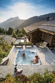 Chalet Spa Luxe 5 350m2 Pistes A 200m Piscine Interieure Jacuzzi Et Sauna Le Grand Bornand Le Grand Bornand Piscine Interieure Jacuzzi