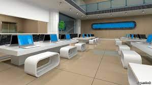 Telephone contemporary concepts promote this style of work also in the office. Mind If I Take This Space The Economist