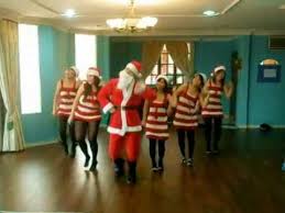 Christmas Dance Crazy Frog Jingle Bells By Fuzion Dancers Youtube