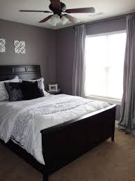 The small bedroom space are all in white, but it uses purple led lights to give the room a purple tone as the white readily absorbs the purple light. Purple Grey Guest Bedroom Purple Bedroom Design Grey Master Bedroom Decorating Ideas Grey Bedroom Decor