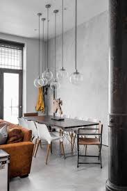 Modern dining sets are perfect for updated and trendy spaces, but can also. Industrial Style Loft In The Heart Of New York City Dining Room Industrial Modern Dining Room Dining Room Decor