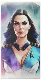 Michelle Forbes, Actress Bath Towel