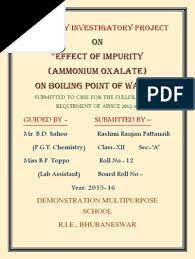 Subscribe to our social channel. Chemistry Investigatory Project Front Page Thermodynamics Statistical Mechanics