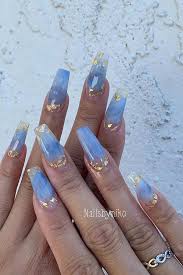 These nails go perfectly matched with your sundress. 43 Crazy Gorgeous Nail Ideas For Coffin Shaped Nails Page 3 Of 4 Stayglam