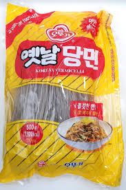 After that, cool down the noodles under running tap water and set aside. Glass Noodle Ottogi Yental 500g ì˜›ë‚ ë‹¹ë©´ Kj Market