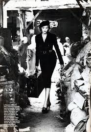 The 25 best met gala beauty looks of all time. Nadja Auermann By Ellen Von Unwerth Vogue Us September 1992