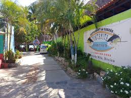 The marguerites are also sublime. La Cabana Beachfront Restaurant Suites De Mita