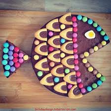 Gateau Poisson Au Chocolat En 2020 Idee Gateau Gateau Anniversaire Poisson Gateau Anniversaire