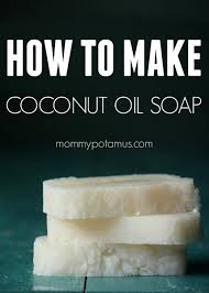 If you're making a different type of soap, use the amount of water specified by the recipe or lye calculator. How To Make Coconut Oil Soap Mommypotamus