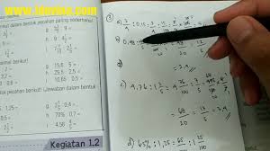 Tentukan hasil pengurangan pecahan berikut dalam bentuk paling sederhana! Soal Matematika Esps Kelas 5 Masnurul