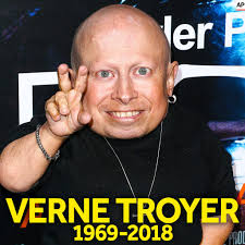 Verne Troyer, the actor best known for his role as Mini-Me in the "Austin  Powers" movie franchise, has died at the age of 49. https://bit.ly/2HibwRH
