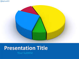 free corporate pie chart powerpoint template download free