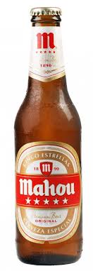 Mahou Cinco Estrellas Spain Euro Pale Lager Bier