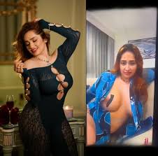 Indian Model Aditi Mistry Flaunts Her Boob And Nipple In This Nude Photo  - Naijapornsite