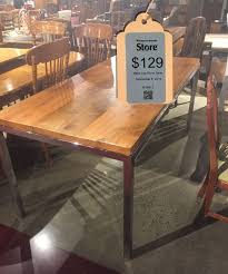 Dining Table In 2020 Dining Table Habitat For Humanity Restore Table