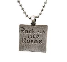 Rocket Rose Necklace - The Israel Boutique