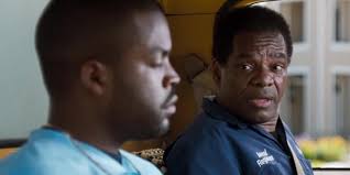 "Now Craig, it's gonna be different living out here. Don't let your Uncle  or your cousin..."