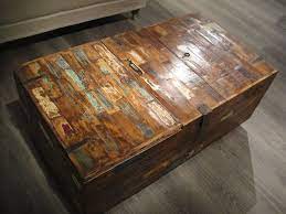 The river tables we make our highly customised unique pieces of art almost which are prized possessions for a lucky generation. Harlequin Old Reclaimed Teak Wood Coffee Table Chest Reclaimed Wood Coffee Table Wood Coffee Table Design Wood Coffee Table Diy