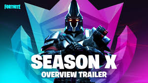 Deep dive into the top players. Fortnite Season X Overview Trailer Youtube