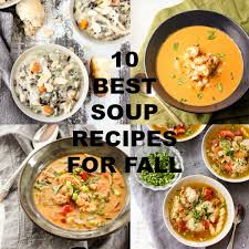Crumbles of fresh goat cheese and slivers of raw onion. 10 Best Soup Recipes For Fall Lisa S Dinnertime Dish