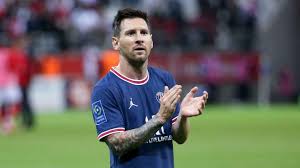 World soccer superstar lionel messi is notoriously press shy. Lionel Messi Gibt Psg Debut Der Hype Ist Real
