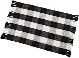Black And White Buffalo Plaid Outdoor Rug Pin On Area Rug Reviews