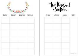 Free Monthly A5 Planner Insert Printables Download From My Blog Project Planner Printable A5 Planner Printables Free Blog Planner