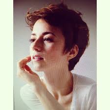 click image to close this window beautiful shorts karine vanasse short hair styles