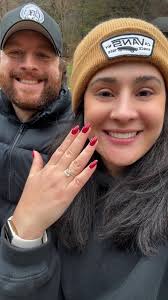 She said yes!! Congratulations to my oldest grandoan Noah and his fiancée  Becka What a lovely couple