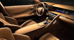 Ask from fellow lc owners and zigwheels experts. Lexus Lc 500 Interior Image Gallery Pictures Photos