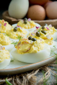 Smoked Salmon Deviled Eggs Keto Low Carb Simply So Healthy Recipe In 2020 Smoked Salmon Deviled Eggs Keto Recipes Easy