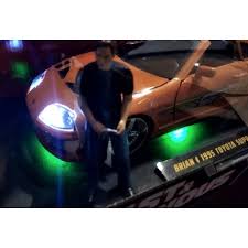 It sold for just over half a million dollars. Fast And Furious 1995 Toyota Supra Brian Figur Led Diecast Auto Mod 54 82