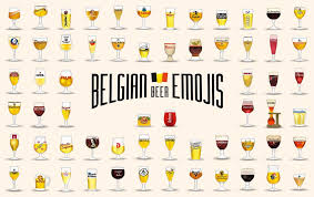 Http Images Huffingtonpost Com 2016 06 22 1466589064 9155160 Belgian Beer Emoji Jpg Fruitbier Emoji Bier