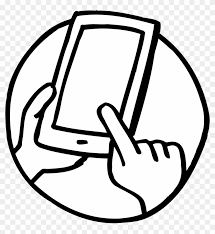 One of the most interesting things about a cell phone is that it is really a radio. Cell Phone Black White Line Art Phone Cell Phone Coloring Page Free Transparent Png Clipart Images Download