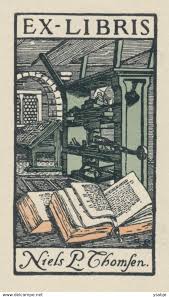 Ex Libris Niels Thomsen Kristian Kongstad Te Koop Op Delcampe In 2020 Ex Libris Postzegels Telefoonkaarten