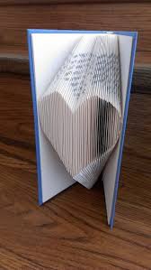 Book Folding Pattern Heart
