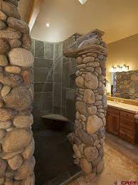 Walk In Shower Rustic Master Bathroom Rustic Bathrooms Amazing Bathrooms