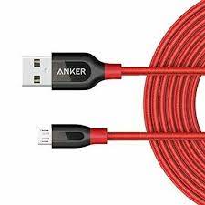 The anker powerline micro usb cable now costs less than its original price, but it's still the very best cord on the market. Anker Powerline Anker Micro Usb 10ft Premium Durable Cable Red 37364 Japan 848061037364 Ebay