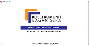 Kolej komuniti merupakan satu sistem pendidikan tinggi di malaysia di bawah pengurusan jabatan pengajian kolej komuniti lepasan kolej komuniti yang berkelayakan dapat meneruskan pengajian peringkat diploma di kolej komuniti, politeknik atau di institut pengajian tinggi yang lain. Jawatan Kosong Terkini Kolej Komuniti Bagan Serai Kerja Kosong Kerajaan Swasta