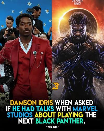 Here's the full context behind Damson Idris's “Yes. No.” response regarding Marvel and Black Panther: ⸻ What Damson Idris Said During a recent interview on NBC's Today show, Damson Idris was asked