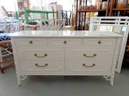 Faux Bamboo Dresser Refinished Vintage Furniture Bamboo Furniture Furniture Makeover