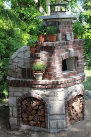 Am Besten Aussehender Holzofen Den Ich Bisher Gefunden Habe Aussehender Bes In 2020 Feuerstelle Garten Landschaftsbau Fur Kleinen Hinterhof Pizzaofen Garten