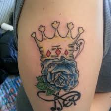 Custom tattoo by shannon moxie. 51 Crown Tattoos Fit For A King Or Queen Like You