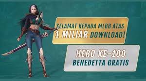 It was first released in november 9, 2016; Diunduh 1 Miliar Kali Mobile Legends Bagikan Hero Baru Ini Secara Gratis
