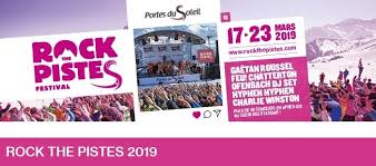 Rock The Pistes 2019 Programmation Complete Actualite Musicale Piste De Danse Musical Rock