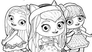 We are all sure that you will have lots of fun with the amazing characters from the little charmers tv show and we are also sure that you will enjoy the time you are spending together. Little Charmers All Characters Coloring Pages Youtube