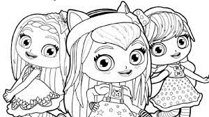 We are all sure that you will have lots of fun with the amazing characters from the little charmers tv show and we are also sure that you will enjoy the time you are spending together. Little Charmers All Characters Coloring Pages Youtube