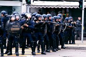 Aufgabe ist die aufrechterhaltung der inneren sicherheit. Veko Online Polizei Gummigeschosse Fur Die Deutsche Polizei